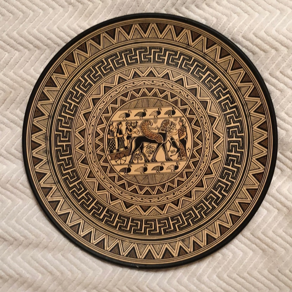 Decorator plate from Greece
